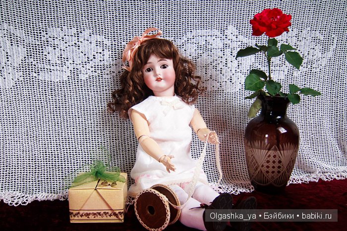 Куда приводят мечты... Или история моей антикварной Лизы