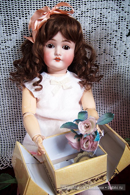 Куда приводят мечты... Или история моей антикварной Лизы (фото 2)