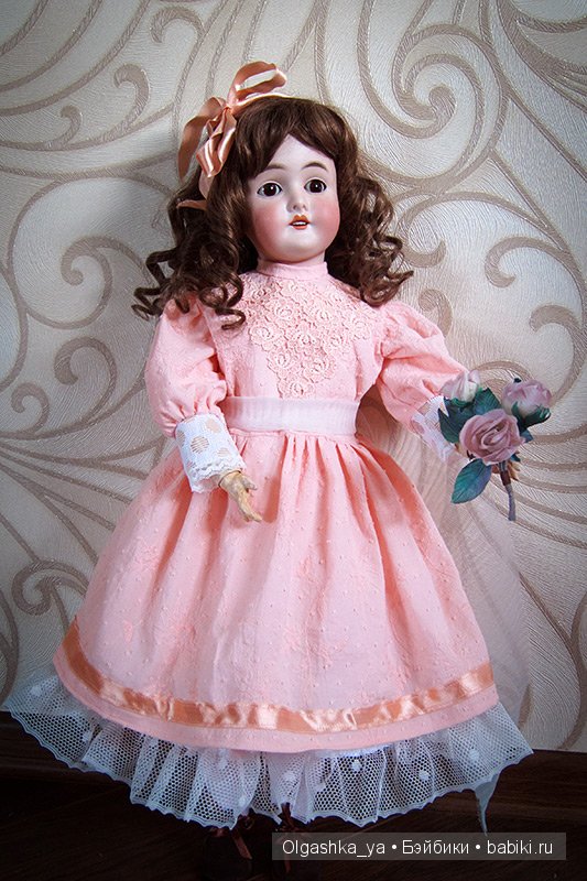 Куда приводят мечты... Или история моей антикварной Лизы (фото 8)