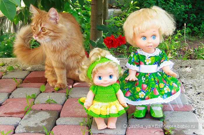 Две клубничные феечки и кот Афанасий (фото 7)