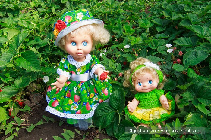 Две клубничные феечки и кот Афанасий (фото 3)