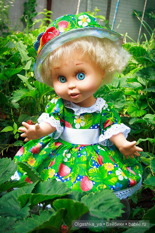 Две клубничные феечки и кот Афанасий (фото 10)