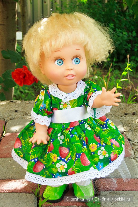 Две клубничные феечки и кот Афанасий (фото 5)