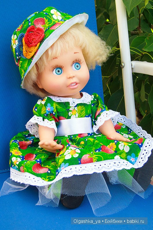 Две клубничные феечки и кот Афанасий (фото 8)