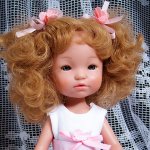 Александра, Вerjuan - испанская куколка с необычной внешностью