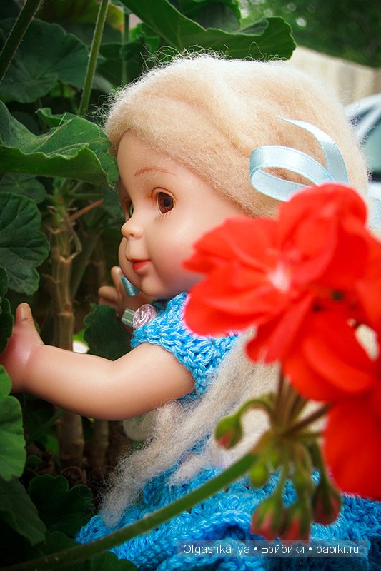 Цветочная фея. Или история о том, как Ксюша волосы отращивала | Бэйбики Цветочная фея. Или история о том, как Ксюша волосы отращивала (фото 6)