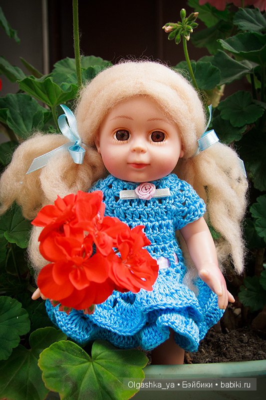 Цветочная фея. Или история о том, как Ксюша волосы отращивала | Бэйбики Цветочная фея. Или история о том, как Ксюша волосы отращивала (фото 4)