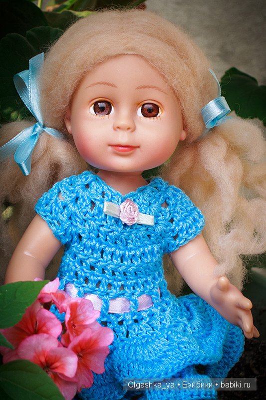 Цветочная фея. Или история о том, как Ксюша волосы отращивала | Бэйбики Цветочная фея. Или история о том, как Ксюша волосы отращивала (фото 8)