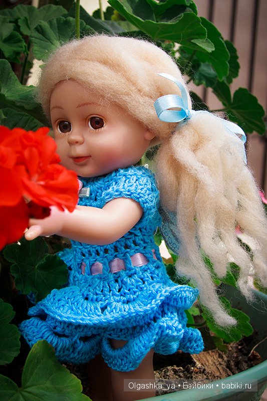 Цветочная фея. Или история о том, как Ксюша волосы отращивала | Бэйбики Цветочная фея. Или история о том, как Ксюша волосы отращивала (фото 7)