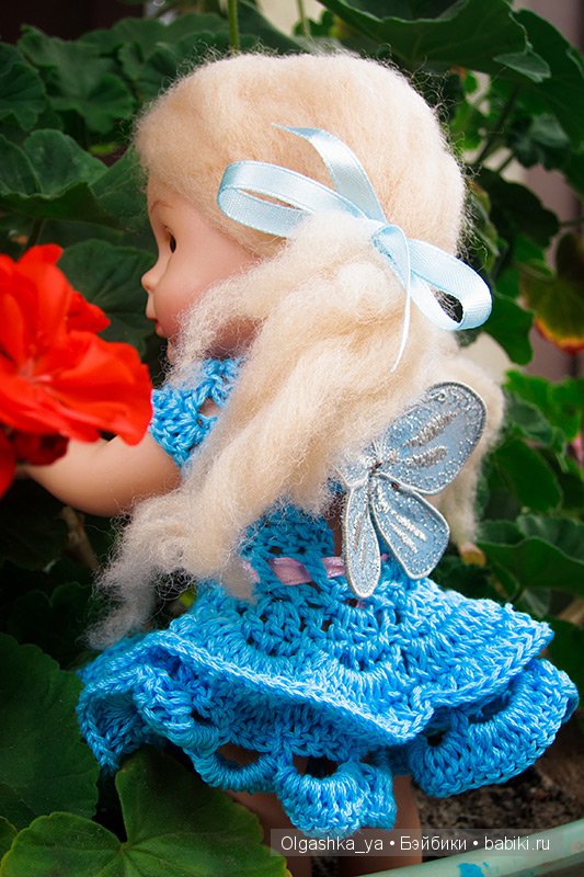 Цветочная фея. Или история о том, как Ксюша волосы отращивала | Бэйбики Цветочная фея. Или история о том, как Ксюша волосы отращивала (фото 5)