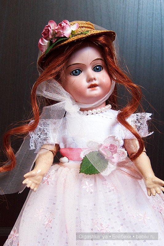 Птичка певчая - Софи. Armand Marseille (фото 5)