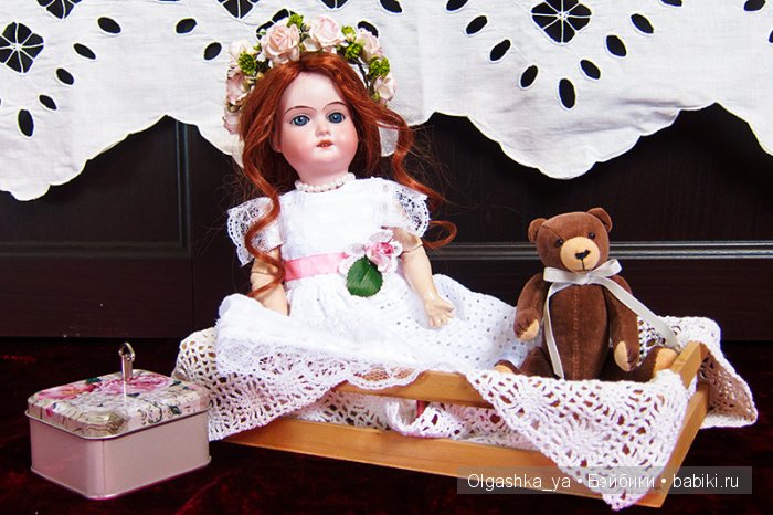 Птичка певчая - Софи. Armand Marseille