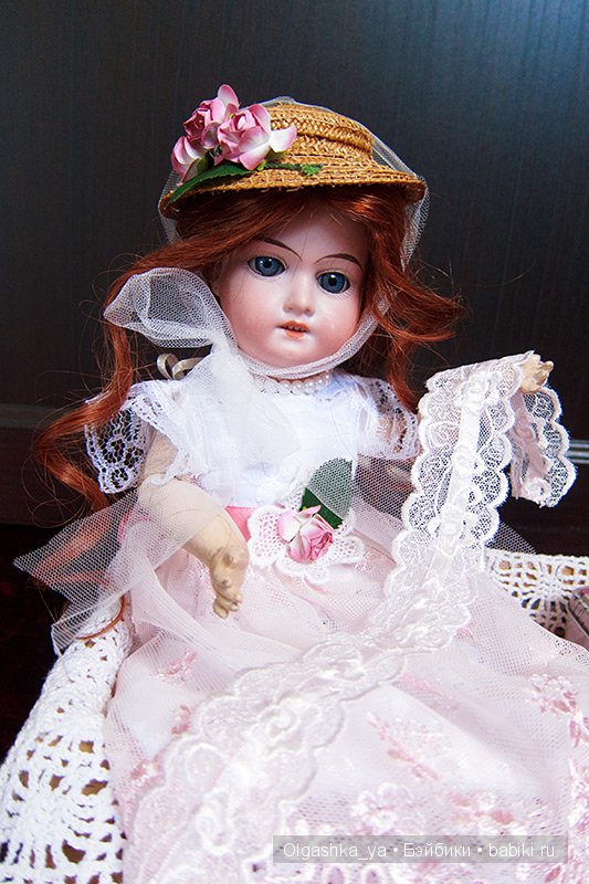 Птичка певчая - Софи. Armand Marseille (фото 7)