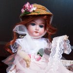 Птичка певчая - Софи. Armand Marseille