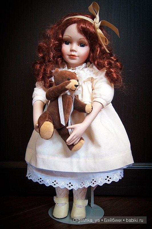 Как я Алису лечила | Бэйбики Как я Алису лечила — Ремонт и реставрация фарфоровых кукол: склейка (фото 9)