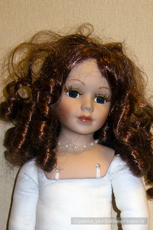 Как я Алису лечила | Бэйбики Как я Алису лечила — Ремонт и реставрация фарфоровых кукол: склейка (фото 7)