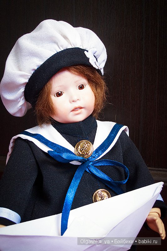 Поздравляю, у вас мальчик! Armand Marseille (фото 5)