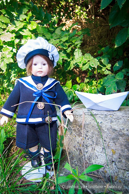 Поздравляю, у вас мальчик! Armand Marseille (фото 9)