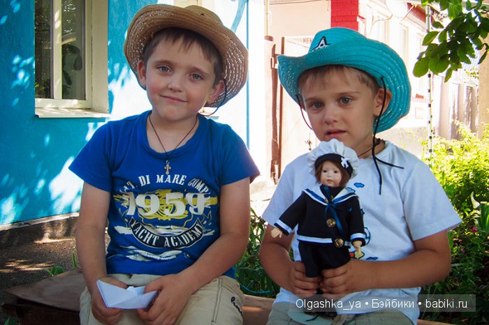 Поздравляю, у вас мальчик! Armand Marseille (фото 10)