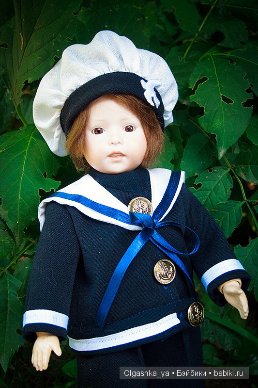 Поздравляю, у вас мальчик! Armand Marseille (фото 7)