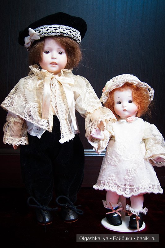 Поздравляю, у вас мальчик! Armand Marseille (фото 2)