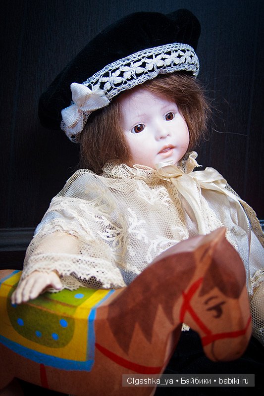 Поздравляю, у вас мальчик! Armand Marseille (фото 4)