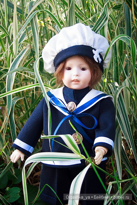 Поздравляю, у вас мальчик! Armand Marseille (фото 8)