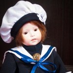 Поздравляю, у вас мальчик! Armand Marseille