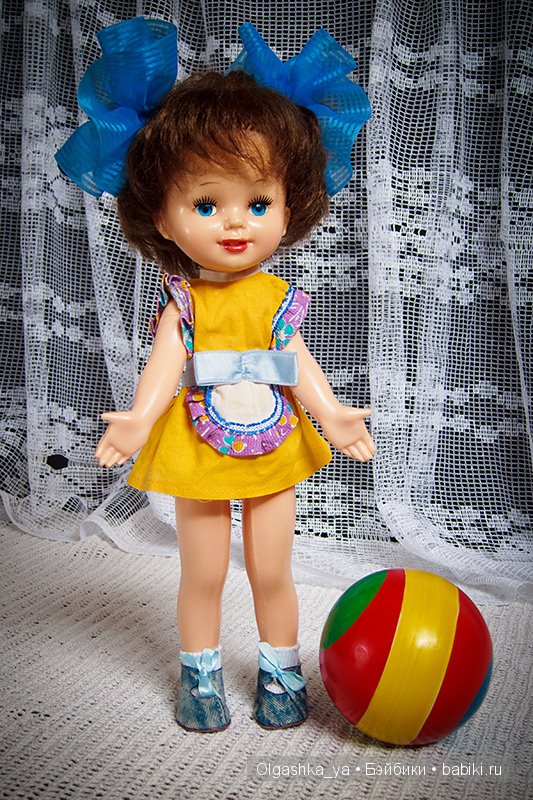 Ключик от детства, кукла СССР