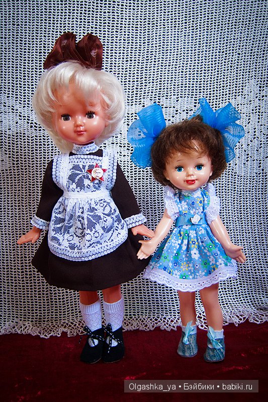 Ключик от детства, кукла СССР (фото 6)