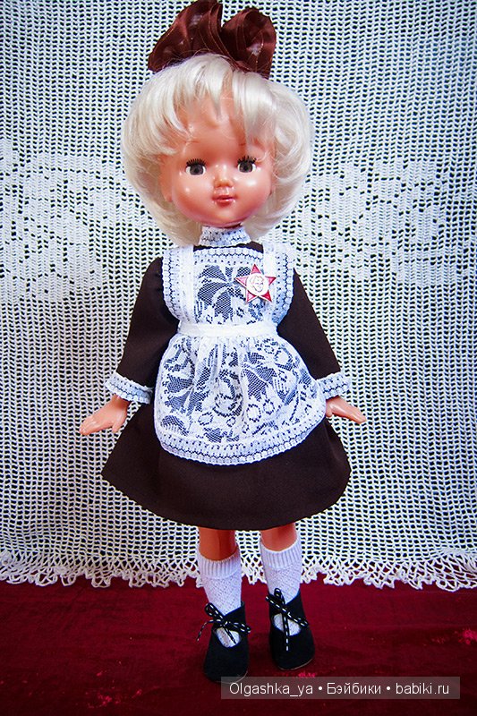 Ключик от детства, кукла СССР (фото 3)