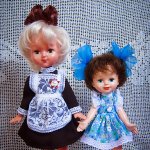 Ключик от детства, кукла СССР