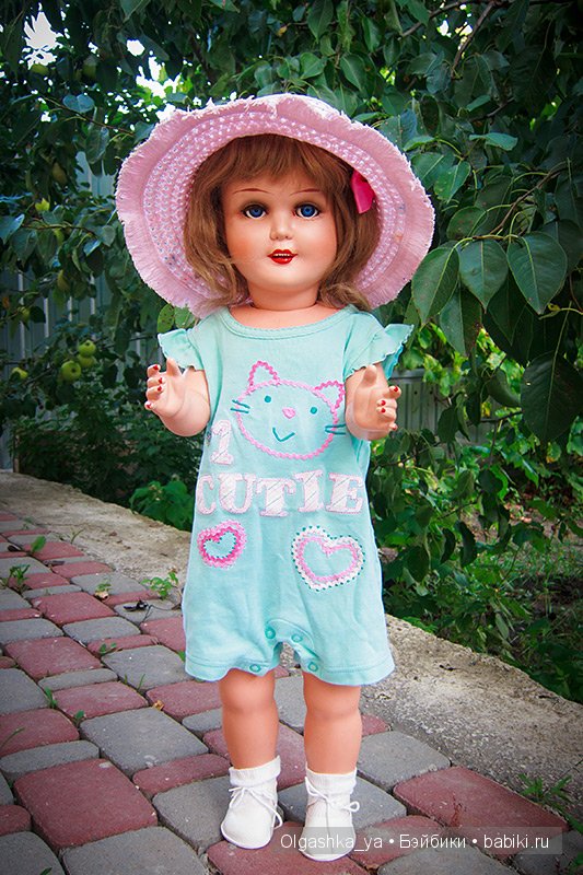 Машенька-Маша, куколка наша