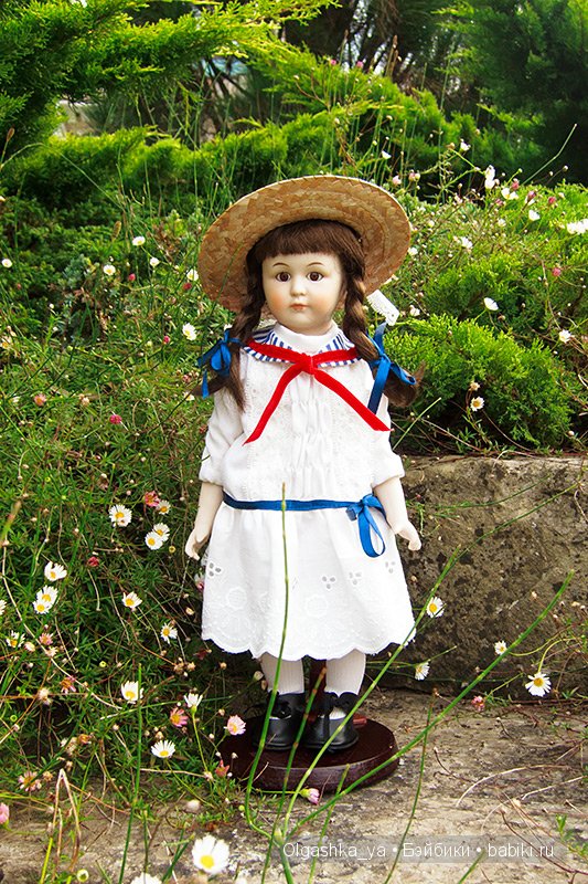 Мэри и море — Антикварные куклы Simon & Halbig (S&H): Симон Хальбиг (фото 4)