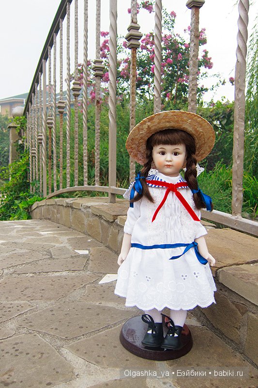 Мэри и море — Антикварные куклы Simon & Halbig (S&H): Симон Хальбиг (фото 9)