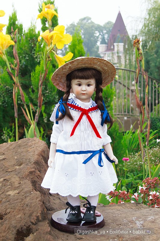 Мэри и море — Антикварные куклы Simon & Halbig (S&H): Симон Хальбиг (фото 6)