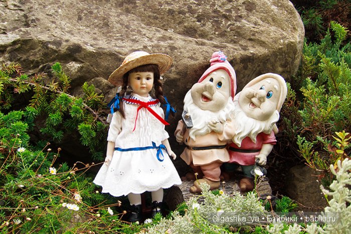 Мэри и море — Антикварные куклы Simon & Halbig (S&H): Симон Хальбиг