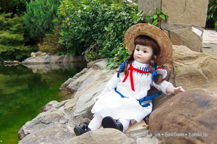 Мэри и море — Антикварные куклы Simon & Halbig (S&H): Симон Хальбиг (фото 7)