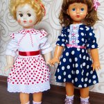 Нина и Марина - мечта советских девчонок