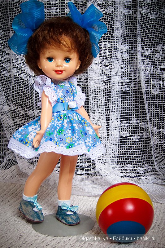 Мои любимые Ленигрушки — Советские винтажные куклы (СССР): Ленигрушка (фото 2)