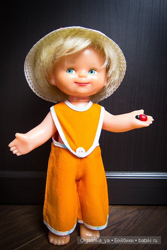 Мои любимые Ленигрушки — Советские винтажные куклы (СССР): Ленигрушка (фото 9)