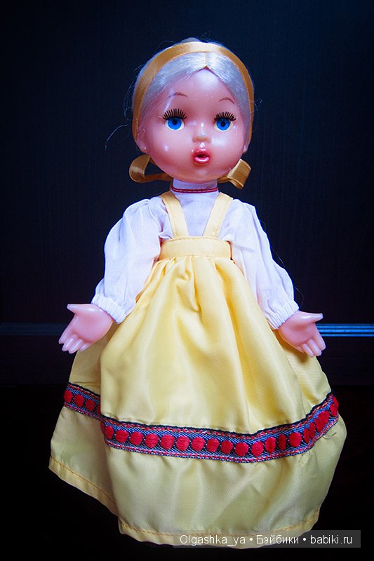 Мои любимые Ленигрушки — Советские винтажные куклы (СССР): Ленигрушка