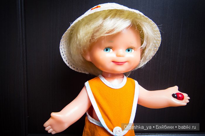 Мои любимые Ленигрушки — Советские винтажные куклы (СССР): Ленигрушка (фото 10)