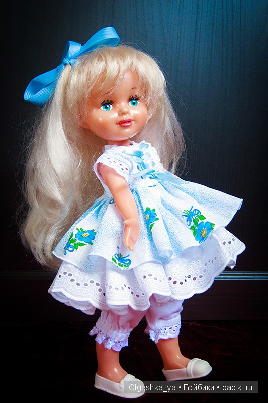 Мои любимые Ленигрушки — Советские винтажные куклы (СССР): Ленигрушка (фото 7)