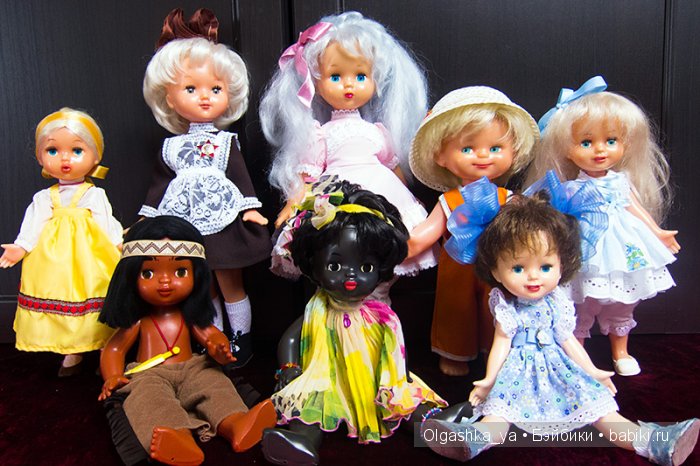 Мои любимые Ленигрушки — Советские винтажные куклы (СССР): Ленигрушка