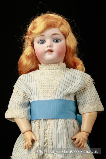 Антикварная кукла Амели Kestner