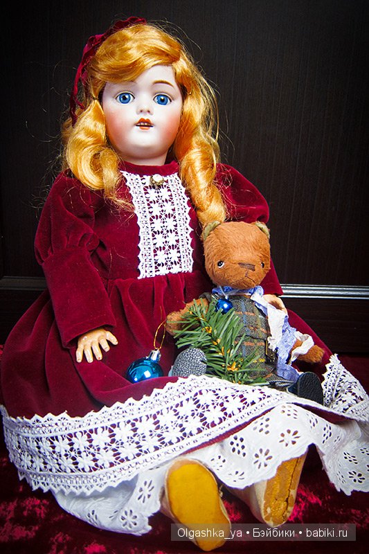 Антикварная кукла Амели Kestner (фото 7)