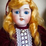 Антикварная кукла Амели Kestner