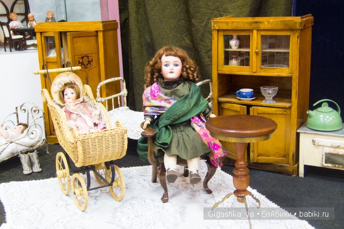 Выставка старинных кукол и игрушек 2016 в г. Армавир. Фоторепортаж