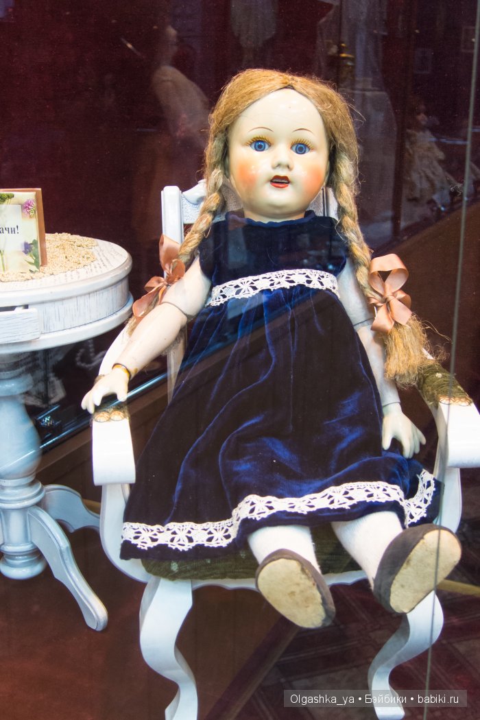Выставка старинных кукол и игрушек 2016 в г. Армавир. Фоторепортаж